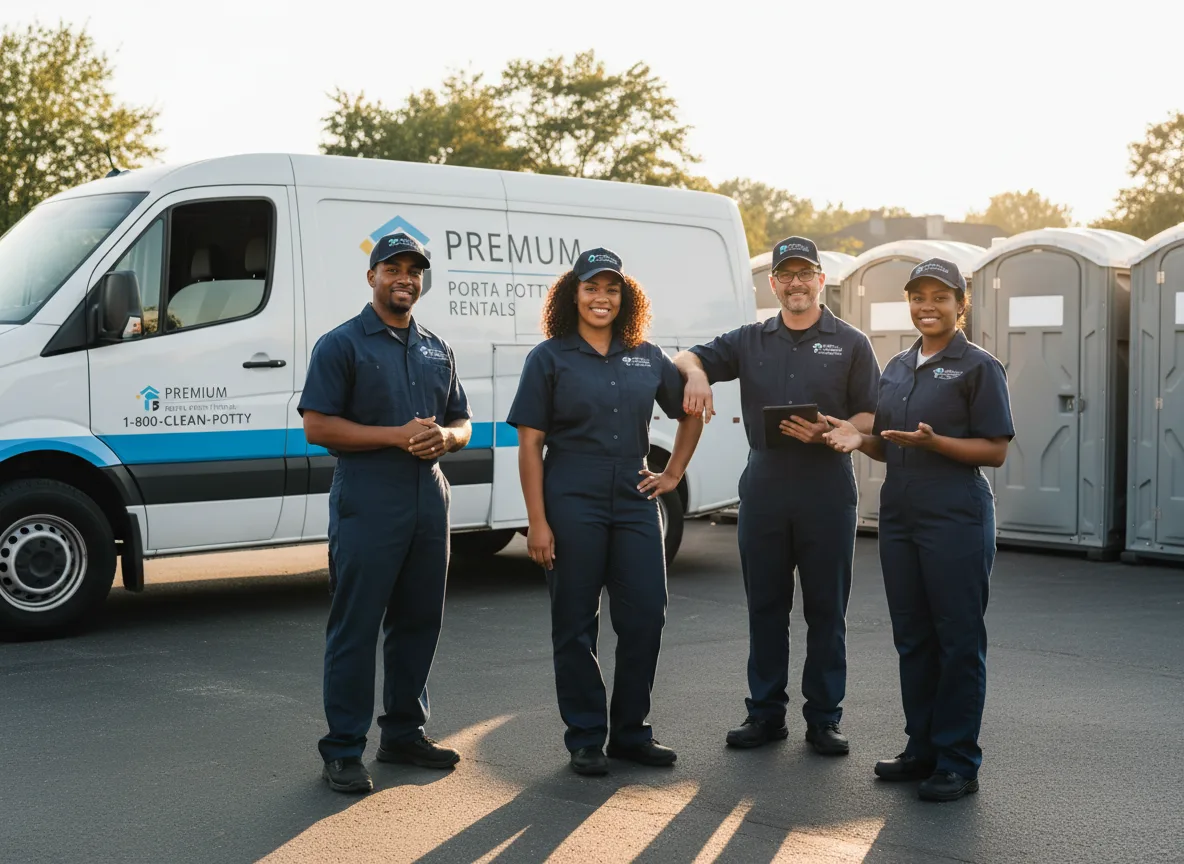 VIP Portable Toilets company in Furman, SC